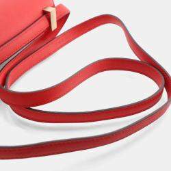 Pre Owned Hermes Rouge De Coeur Epsom Mosaique au 24