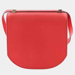 Pre Owned Hermes Rouge De Coeur Epsom Mosaique au 24