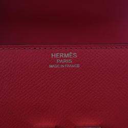 Pre Owned Hermes Rouge De Coeur Epsom Mosaique au 24