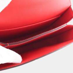 Pre Owned Hermes Rouge De Coeur Epsom Mosaique au 24