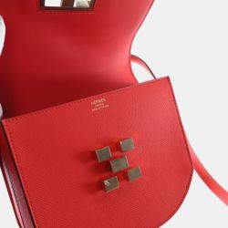 Pre Owned Hermes Rouge De Coeur Epsom Mosaique au 24