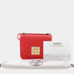 Pre Owned Hermes Rouge De Coeur Epsom Mosaique au 24