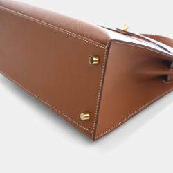 Pre Owned Hermes Gold Epsom Sellier Kelly 28