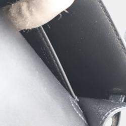 Pre Owned Hermes Noir Chevre Mini Kelly 20