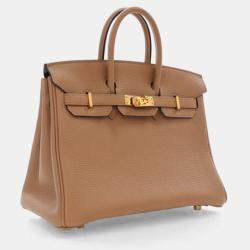 Pre Owned Hermes Chai Togo Birkin 25