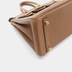 Pre Owned Hermes Chai Togo Birkin 25