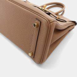Pre Owned Hermes Chai Togo Birkin 25