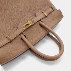 Pre Owned Hermes Chai Togo Birkin 25