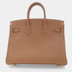 Pre Owned Hermes Chai Togo Birkin 25