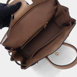 Pre Owned Hermes Chai Togo Birkin 25