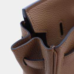 Pre Owned Hermes Chai Togo Birkin 25