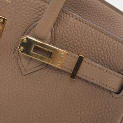 Pre Owned Hermes Chai Togo Birkin 25
