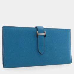 Pre Owned Hermes Epsom Bearn Wallet