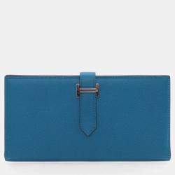 Pre Owned Hermes Epsom Bearn Wallet