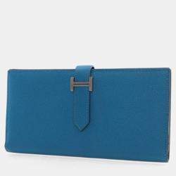 Pre Owned Hermes Epsom Bearn Wallet