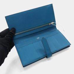 Pre Owned Hermes Epsom Bearn Wallet