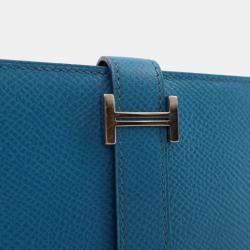 Pre Owned Hermes Epsom Bearn Wallet