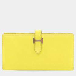 Pre Owned Hermes Bearn Wallet