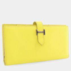Pre Owned Hermes Bearn Wallet