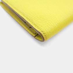 Pre Owned Hermes Bearn Wallet