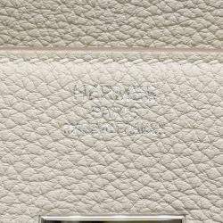Pre Owned Hermes Birkin Craie Togo Leather Size 35
