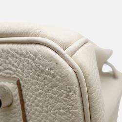 Pre Owned Hermes Birkin Craie Togo Leather Size 35