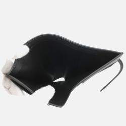 Pre Owned Hermes Bean Compact Black Epsom