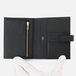 Pre Owned Hermes Bean Compact Black Epsom