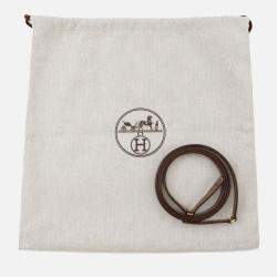 Pre Owned Hermes Constance To Go Etoupe Epsom
