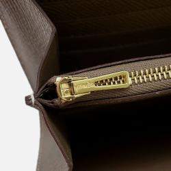 Pre Owned Hermes Constance To Go Etoupe Epsom