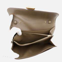 Pre Owned Hermes Constance To Go Etoupe Epsom