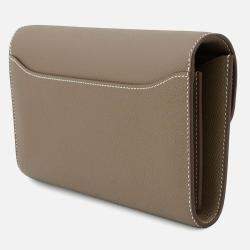 Pre Owned Hermes Constance To Go Etoupe Epsom
