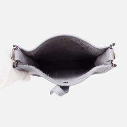 Pre Owned Hermes Evelyne Long Grey Taurillon Clemence Size TPM