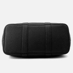 Pre Owned Hermes Garden Party Black Negonda Leather Size TPM
