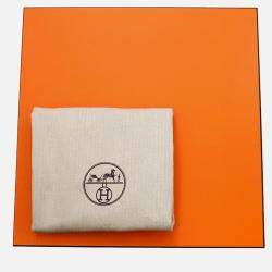 Pre Owned Hermes Garden Party Black Toile Military Negonda Leather PM
