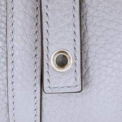 Pre Owned Hermes Picotin Lock Green Pantan Taurillon Clemence 22