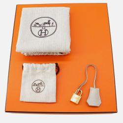 Pre Owned Hermes Birkin Beton Togo Leather Size 25