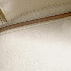 Pre Owned Hermes Birkin Beton Togo Leather Size 25