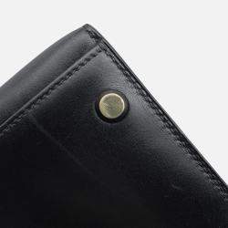 Pre Owned Hermes Kelly Black Box Calf Leather Size 32