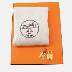 Pre Owned Hermes Picotin Lock Etoupe Taurillon Clemence 18