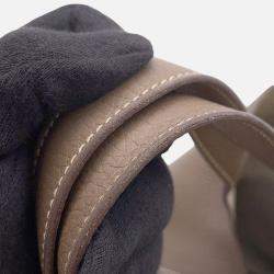 Pre Owned Hermes Picotin Lock Etoupe Taurillon Clemence 18