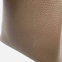 Pre Owned Hermes Picotin Lock Etoupe Taurillon Clemence 18