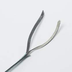 Pre Owned Hermes Bleu Jean Togo Leather Palladium Finish Birkin 35 Bag