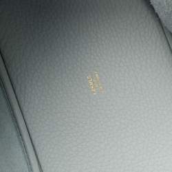 Pre Owned Hermes Bleu Pale Taurillon Clemence Leather Picotin Lock 18 Bag