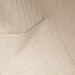 Pre Owned Hermes Beige Canvas Large Bride-a-Brac Case Pouch