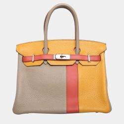 Pre Owned Hermes Casaque Birkin 30