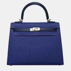 Pre Owned Hermes Kelly II Sellier 25 Bag