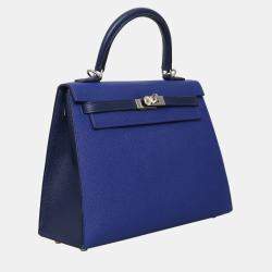 Pre Owned Hermes Kelly II Sellier 25 Bag