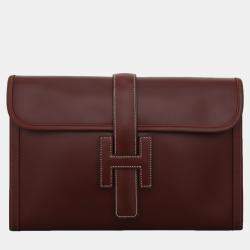 Pre Owned Hermes Vintage Jige 29 Clutch