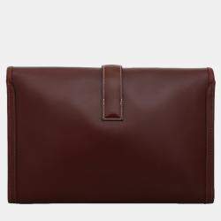 Pre Owned Hermes Vintage Jige 29 Clutch